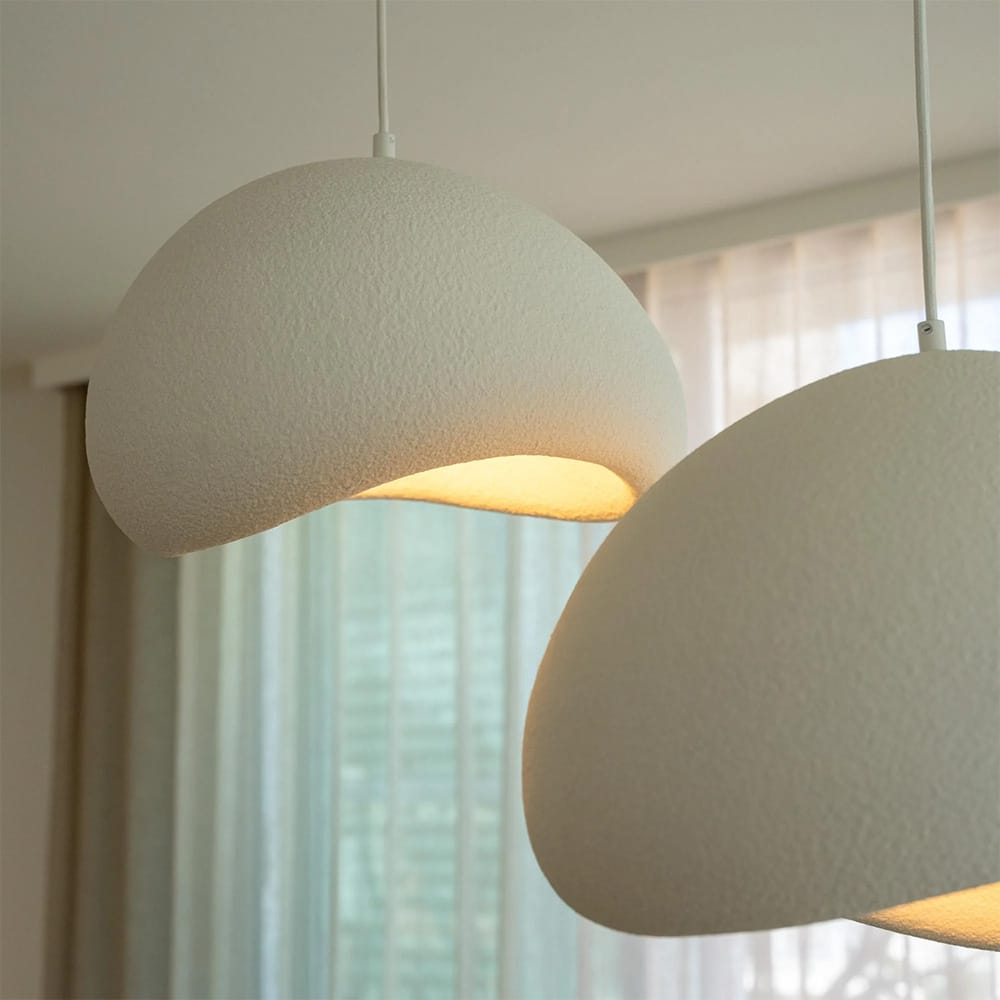 Interior Pendant Cloud Silk Pendant Light