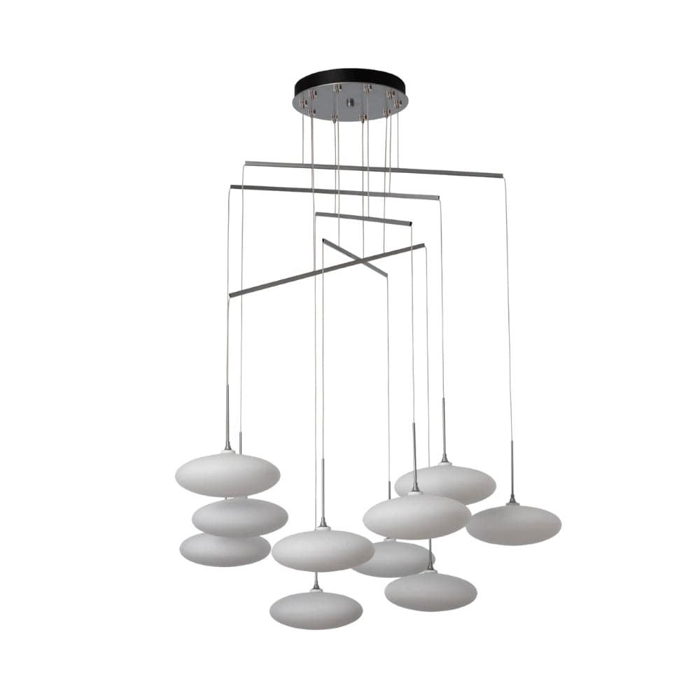 Interior Pendant Clouds 10 Light Mobile Pendant