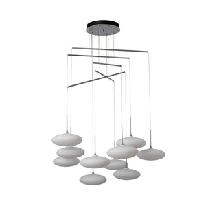 Interior Pendant Clouds 10 Light Mobile Pendant