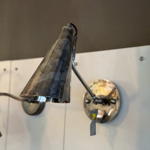 Interior Wall Light / Sconce Cloudy Bay Wall Light - Antique Silver – CLEARANCE (Ex-display)