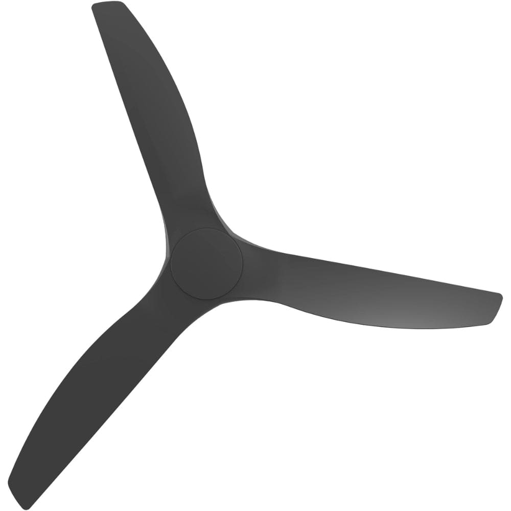 Without Light ClouldFan Smart DC Ceiling Fan Black - No Light