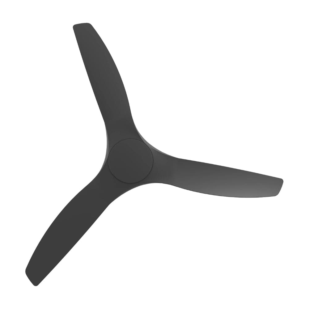 Without Light ClouldFan Smart DC Ceiling Fan Black - No Light