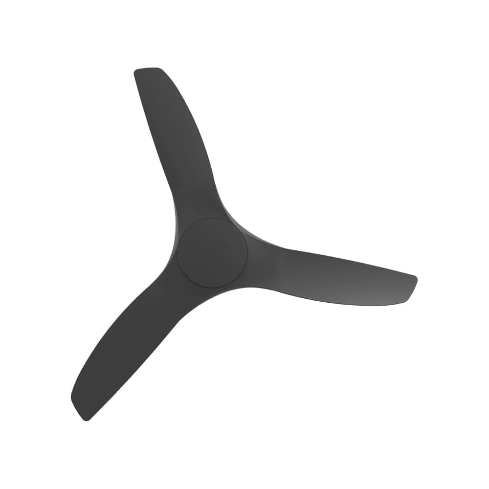 Without Light ClouldFan Smart DC Ceiling Fan Black - No Light
