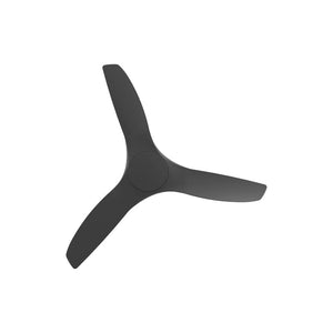 Without Light ClouldFan Smart DC Ceiling Fan Black - No Light