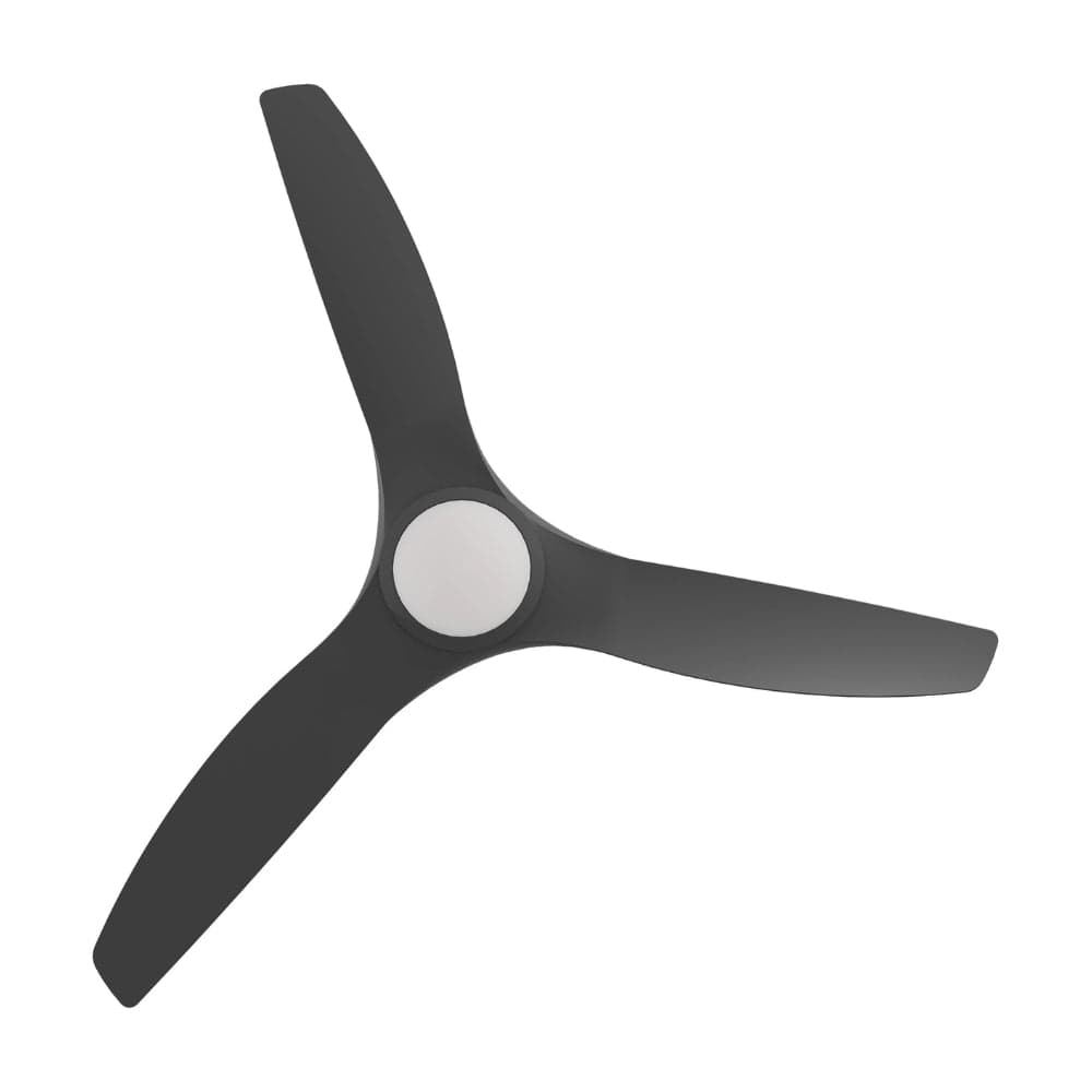 With Light ClouldFan Smart DC Ceiling Fan Black - With Light