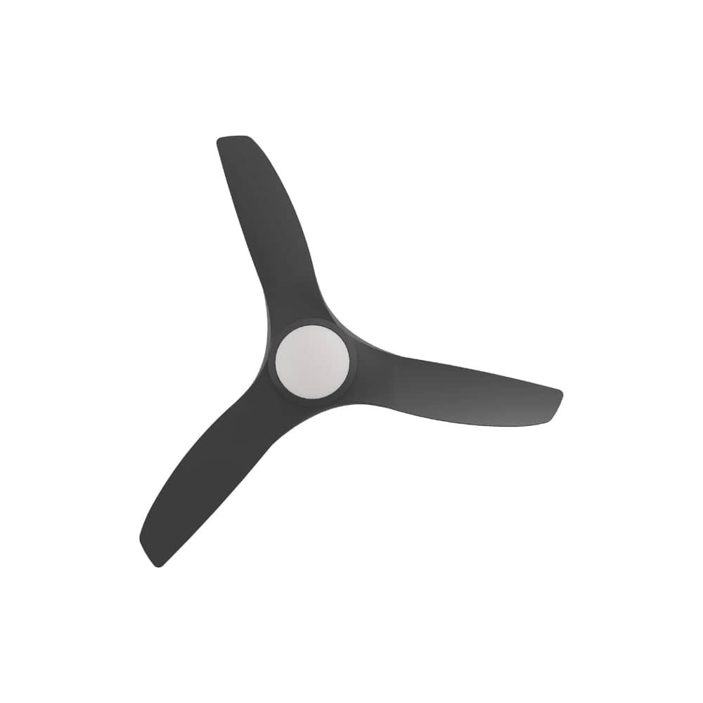 With Light ClouldFan Smart DC Ceiling Fan Black - With Light