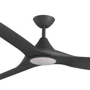 With Light ClouldFan Smart DC Ceiling Fan Black - With Light