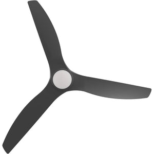 With Light ClouldFan Smart DC Ceiling Fan Black - With Light