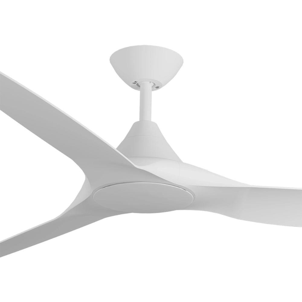 Without Light ClouldFan Smart DC Ceiling Fan White - No Light