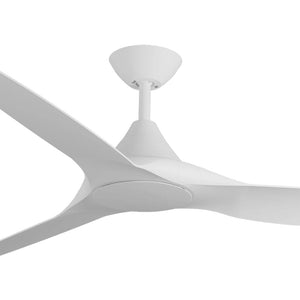 Without Light ClouldFan Smart DC Ceiling Fan White - No Light