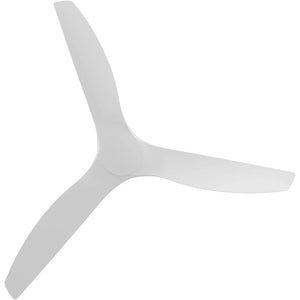 Without Light ClouldFan Smart DC Ceiling Fan White - No Light