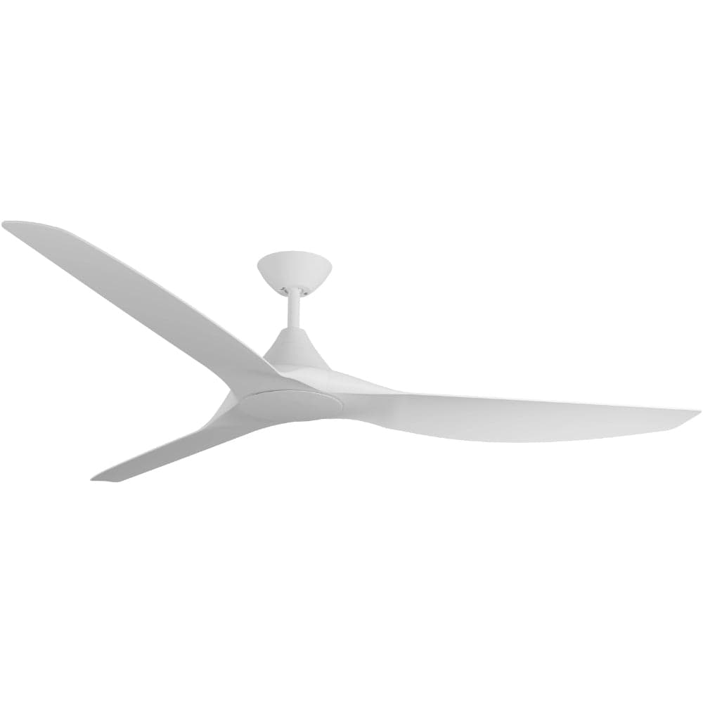 Without Light ClouldFan Smart DC Ceiling Fan White - No Light