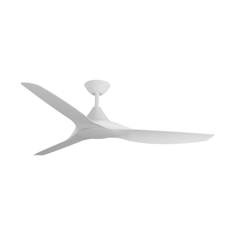 Without Light ClouldFan Smart DC Ceiling Fan White - No Light