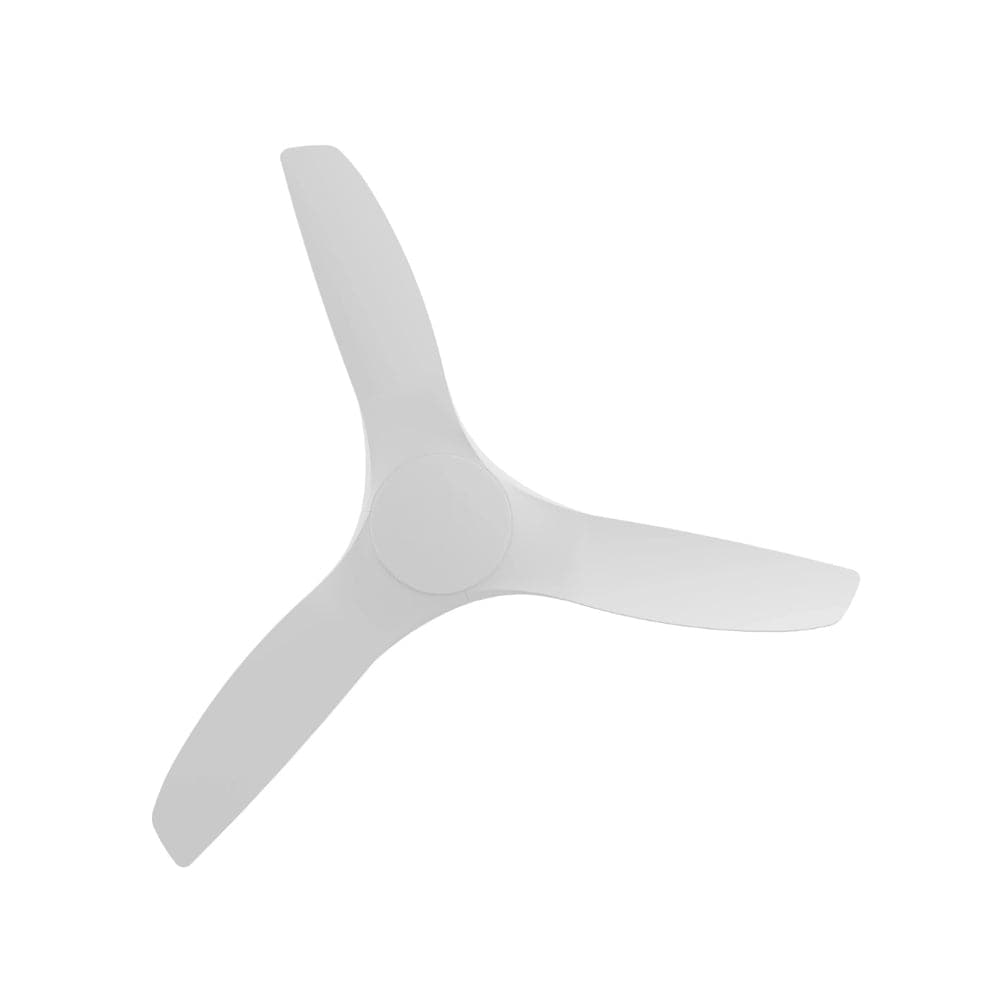 Without Light ClouldFan Smart DC Ceiling Fan White - No Light