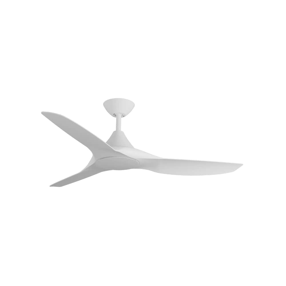 Without Light ClouldFan Smart DC Ceiling Fan White - No Light