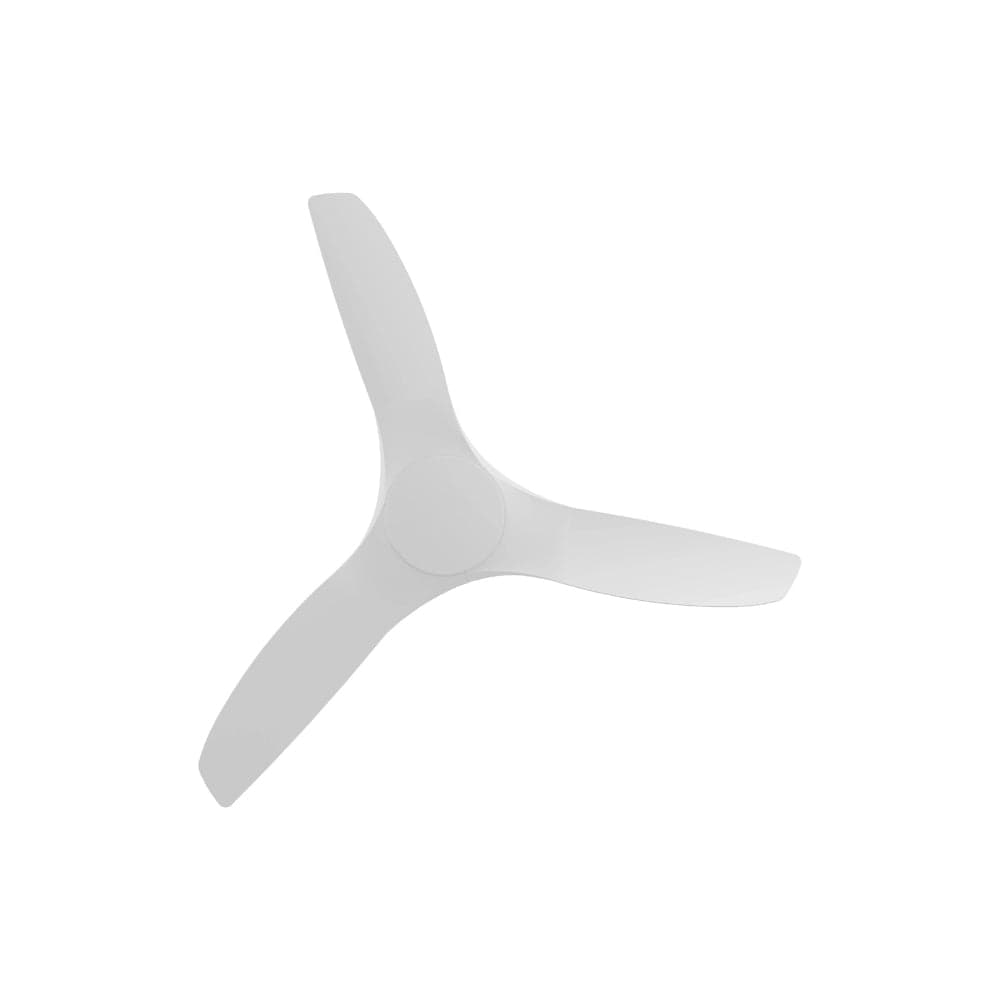 Without Light ClouldFan Smart DC Ceiling Fan White - No Light