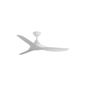 Without Light ClouldFan Smart DC Ceiling Fan White - No Light