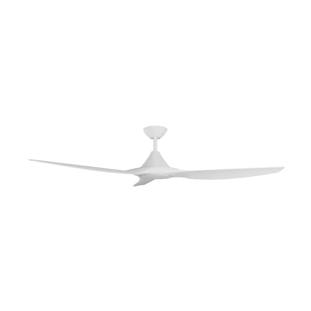 Without Light ClouldFan Smart DC Ceiling Fan White - No Light