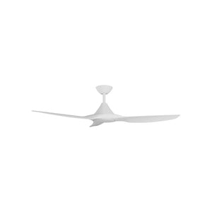 Without Light ClouldFan Smart DC Ceiling Fan White - No Light