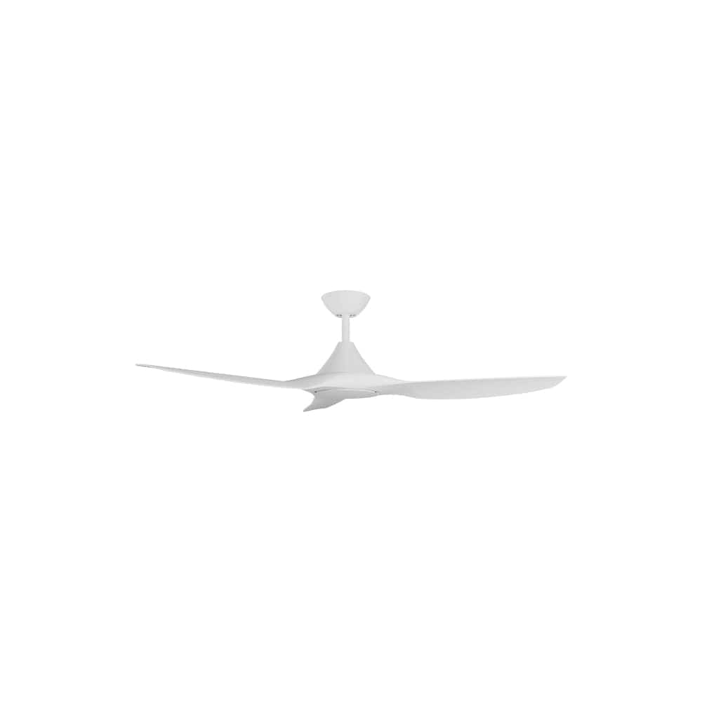 Without Light ClouldFan Smart DC Ceiling Fan White - No Light