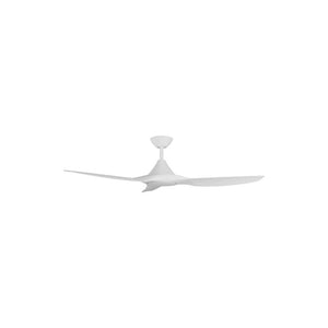 Without Light ClouldFan Smart DC Ceiling Fan White - No Light
