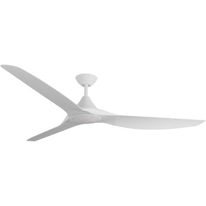 With Light ClouldFan Smart DC Ceiling Fan White - With Light