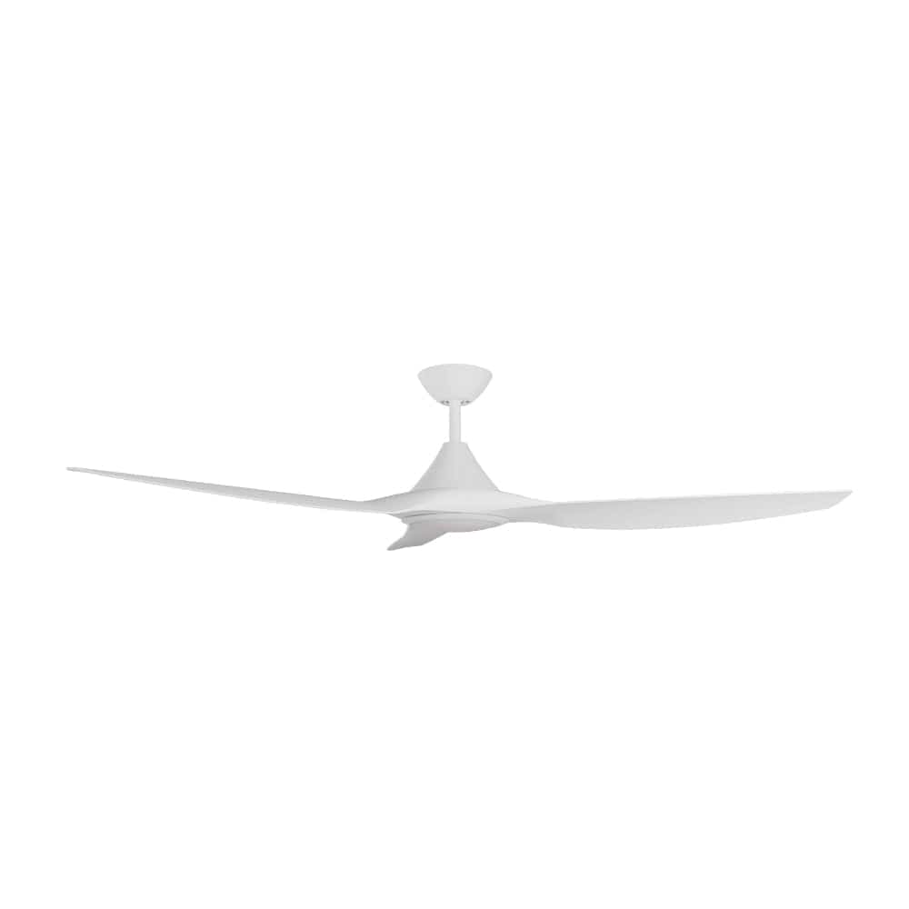 With Light ClouldFan Smart DC Ceiling Fan White - With Light