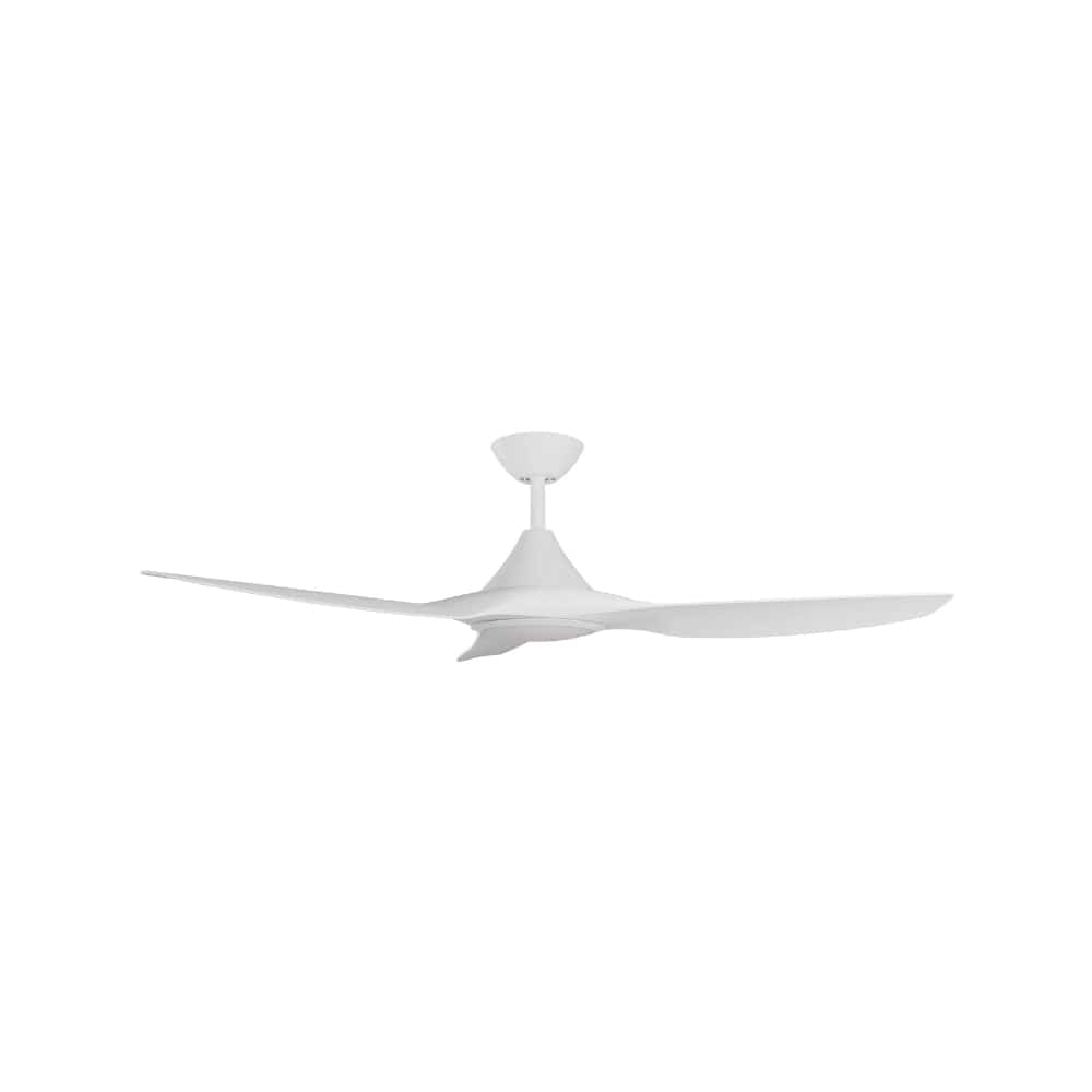 With Light ClouldFan Smart DC Ceiling Fan White - With Light