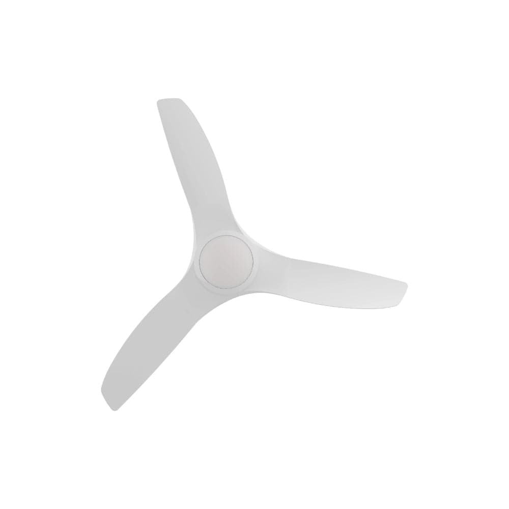 With Light ClouldFan Smart DC Ceiling Fan White - With Light