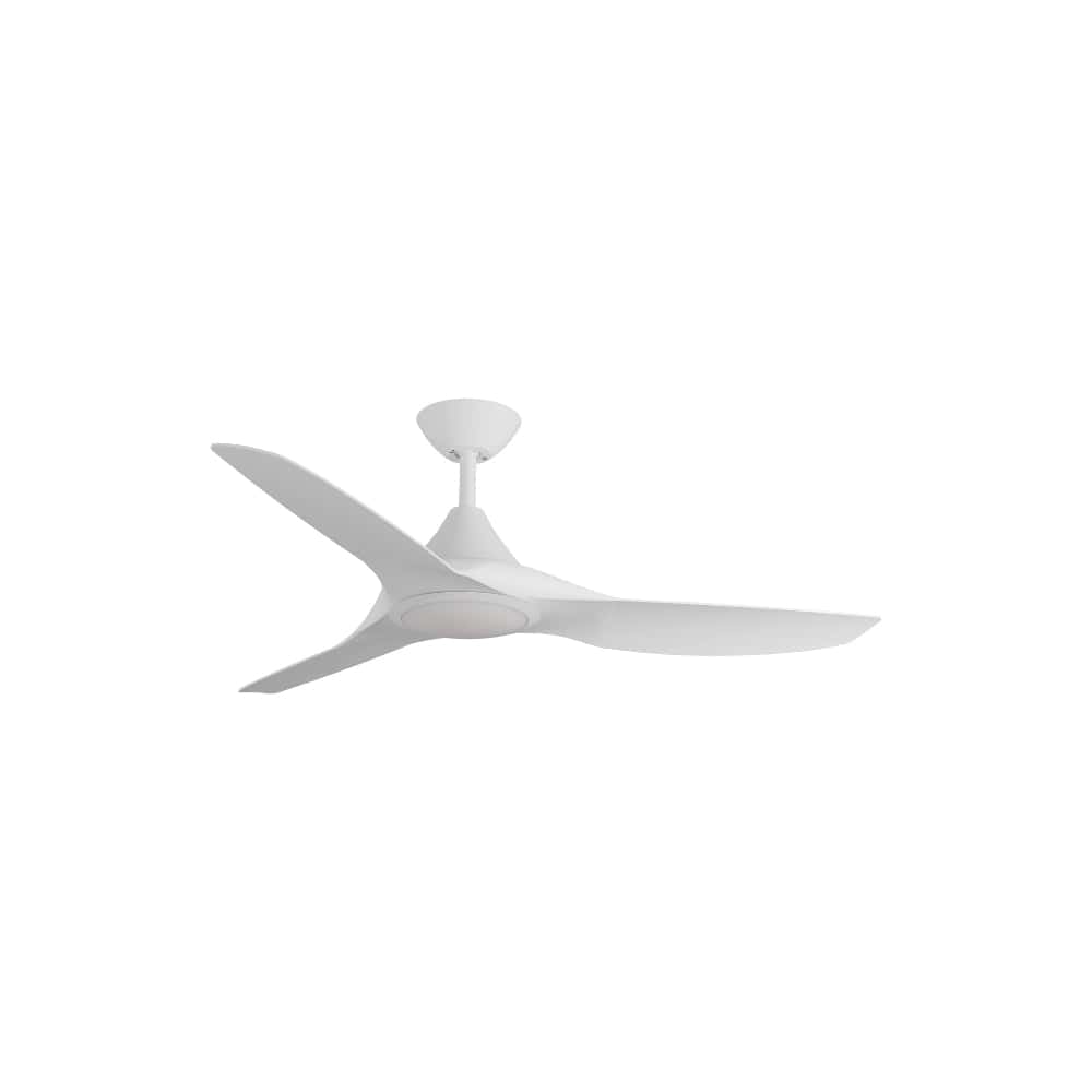 With Light ClouldFan Smart DC Ceiling Fan White - With Light