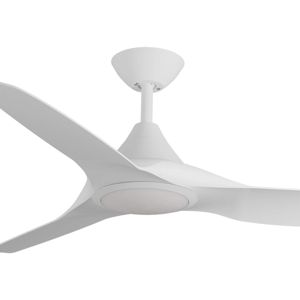With Light ClouldFan Smart DC Ceiling Fan White - With Light