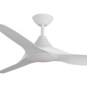 With Light ClouldFan Smart DC Ceiling Fan White - With Light