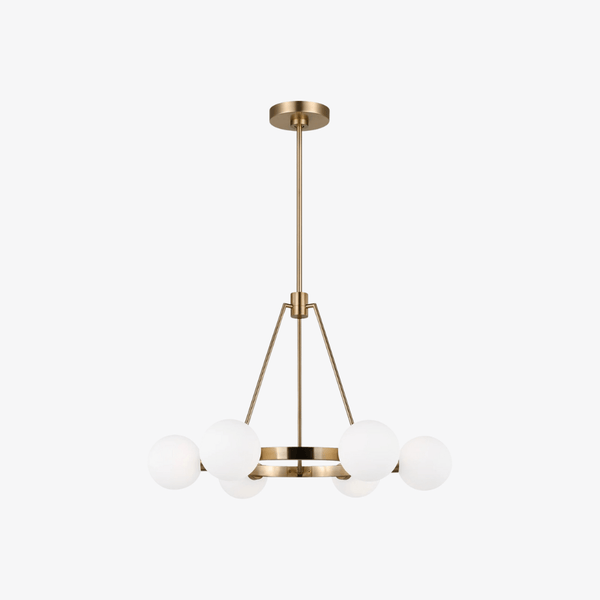 Clybourn Six Light Chandelier main image 1