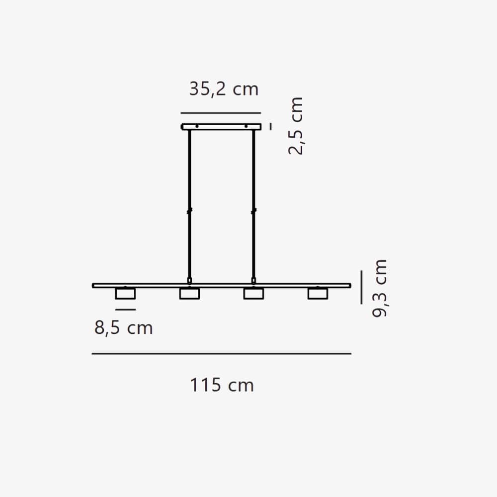 Linear Pendant Clyde Linear Pendant