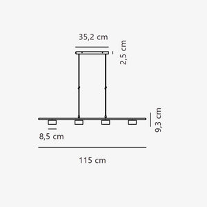 Linear Pendant Clyde Linear Pendant
