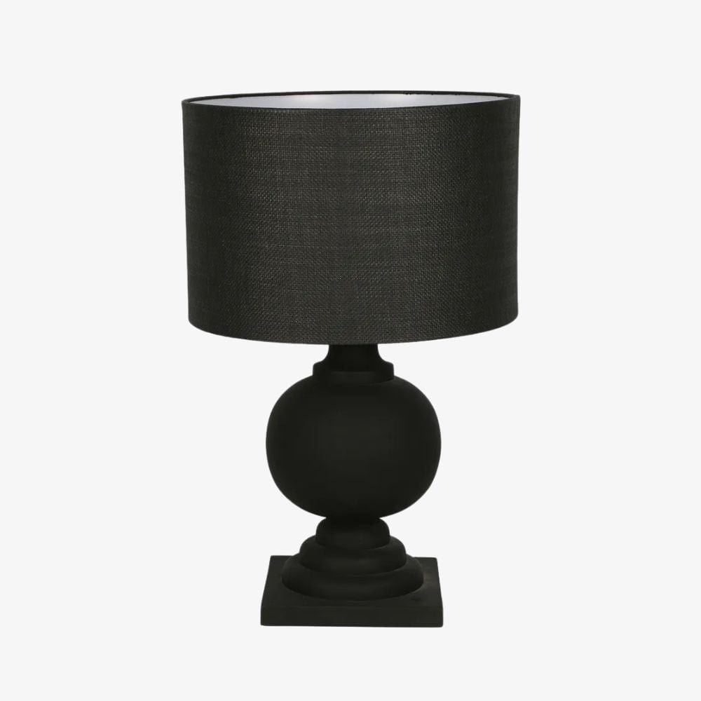 Table Lamps Coach Turned Wood Ball Balustrade Table Lamp