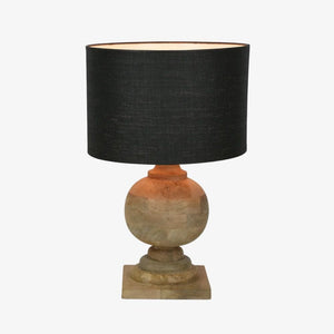 Table Lamps Coach Turned Wood Ball Balustrade Table Lamp