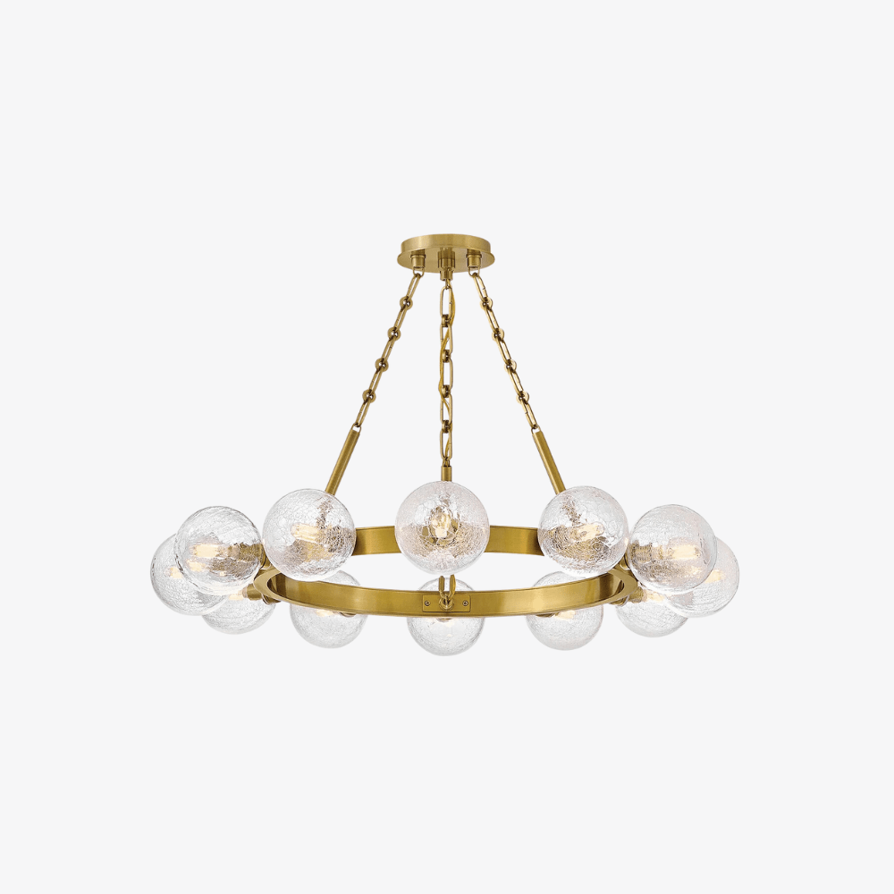 Chandelier Coco Single-Tier Chandelier