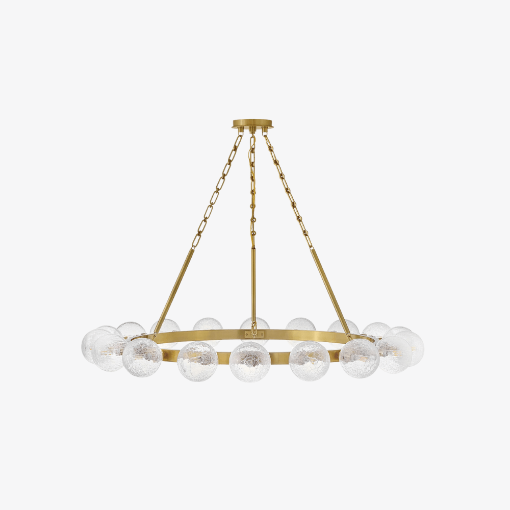 Chandelier Coco Single-Tier Chandelier