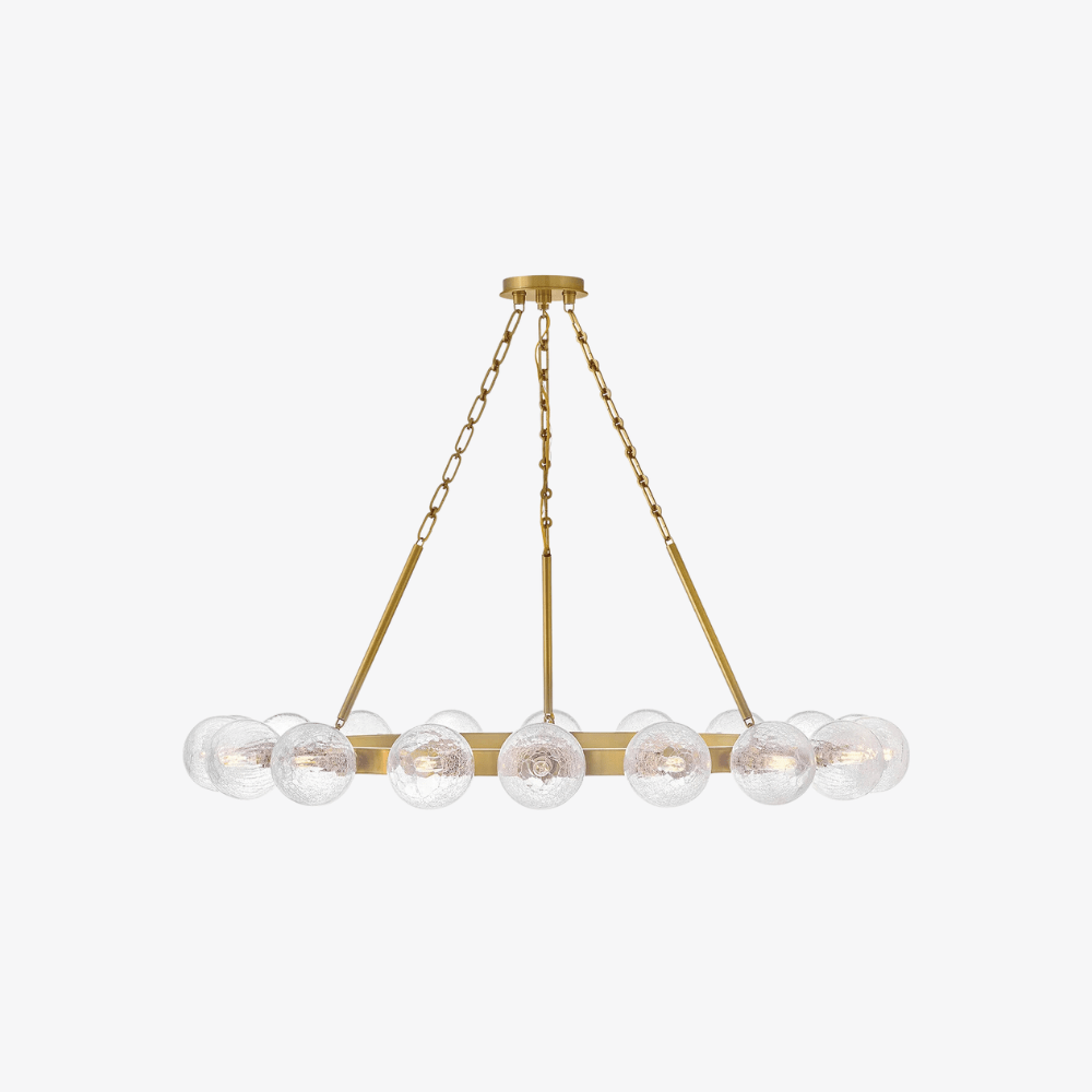 Chandelier Coco Single-Tier Chandelier