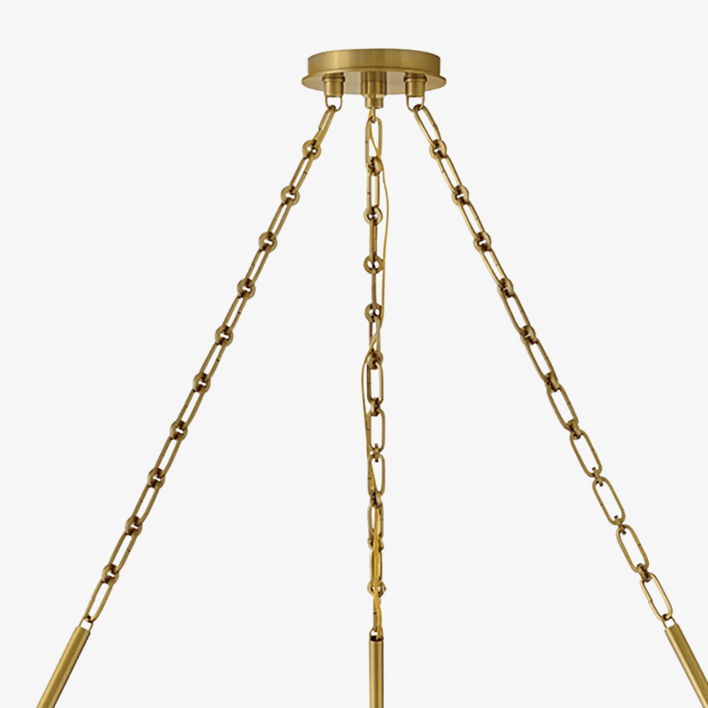 Chandelier Coco Single-Tier Chandelier