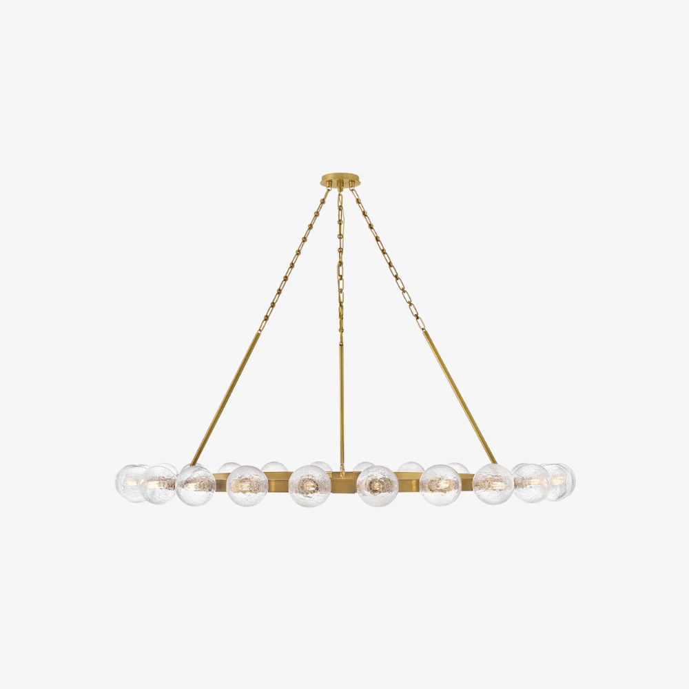 Chandelier Coco Single-Tier Chandelier