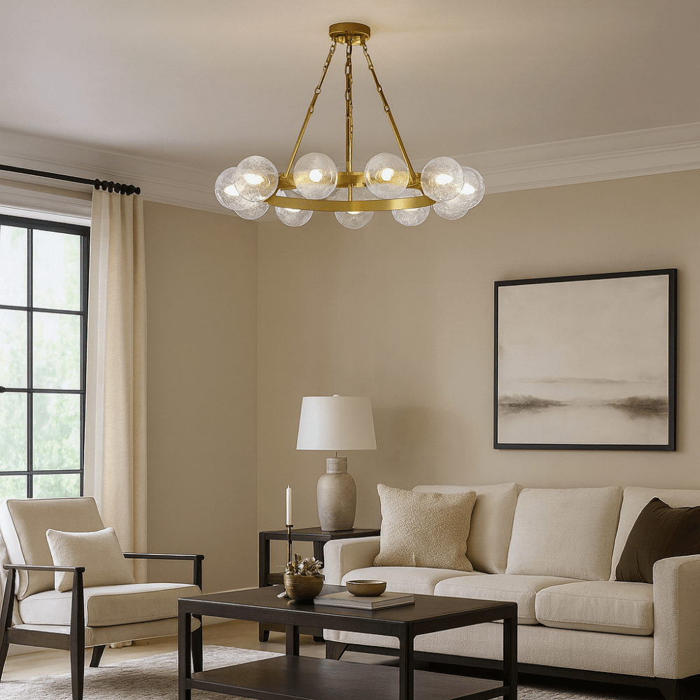 Chandelier Coco Single-Tier Chandelier