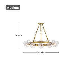 Chandelier Coco Single-Tier Chandelier