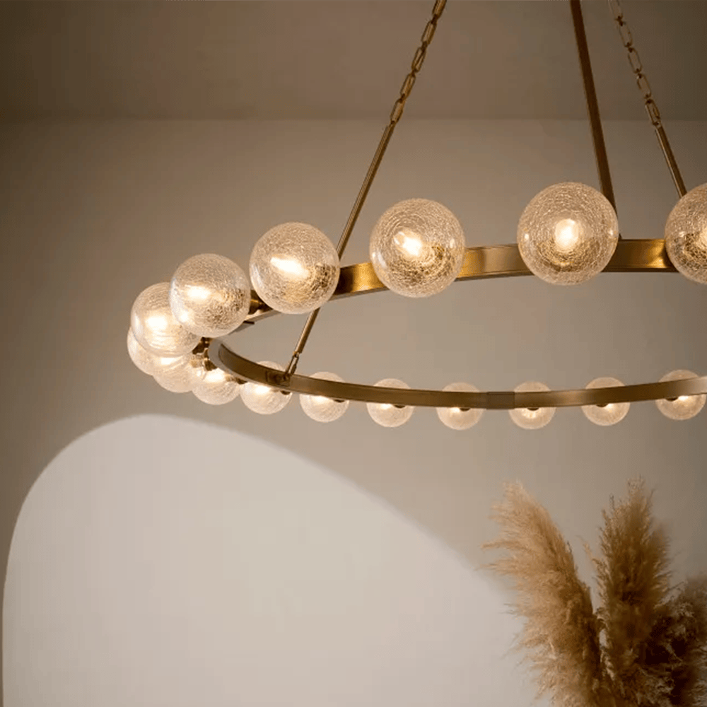 Chandelier Coco Single-Tier Chandelier