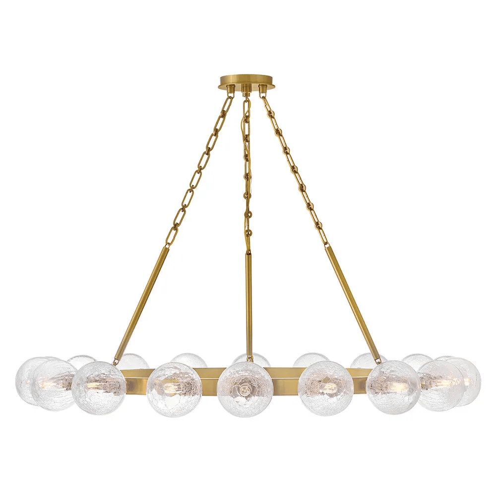 Chandelier Coco Single-Tier Chandelier