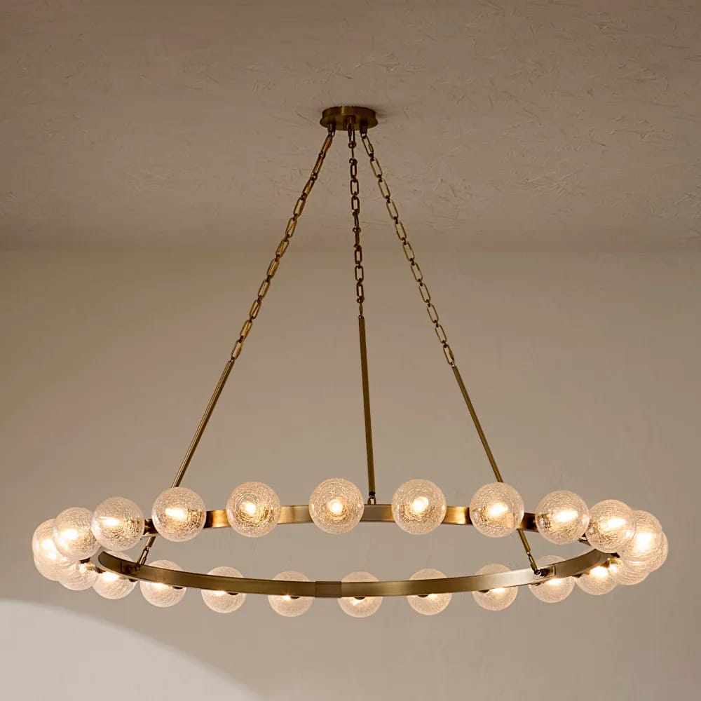 Chandelier Coco Single-Tier Chandelier