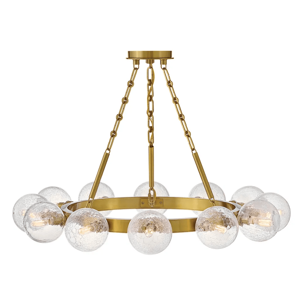 Chandelier Coco Single-Tier Chandelier