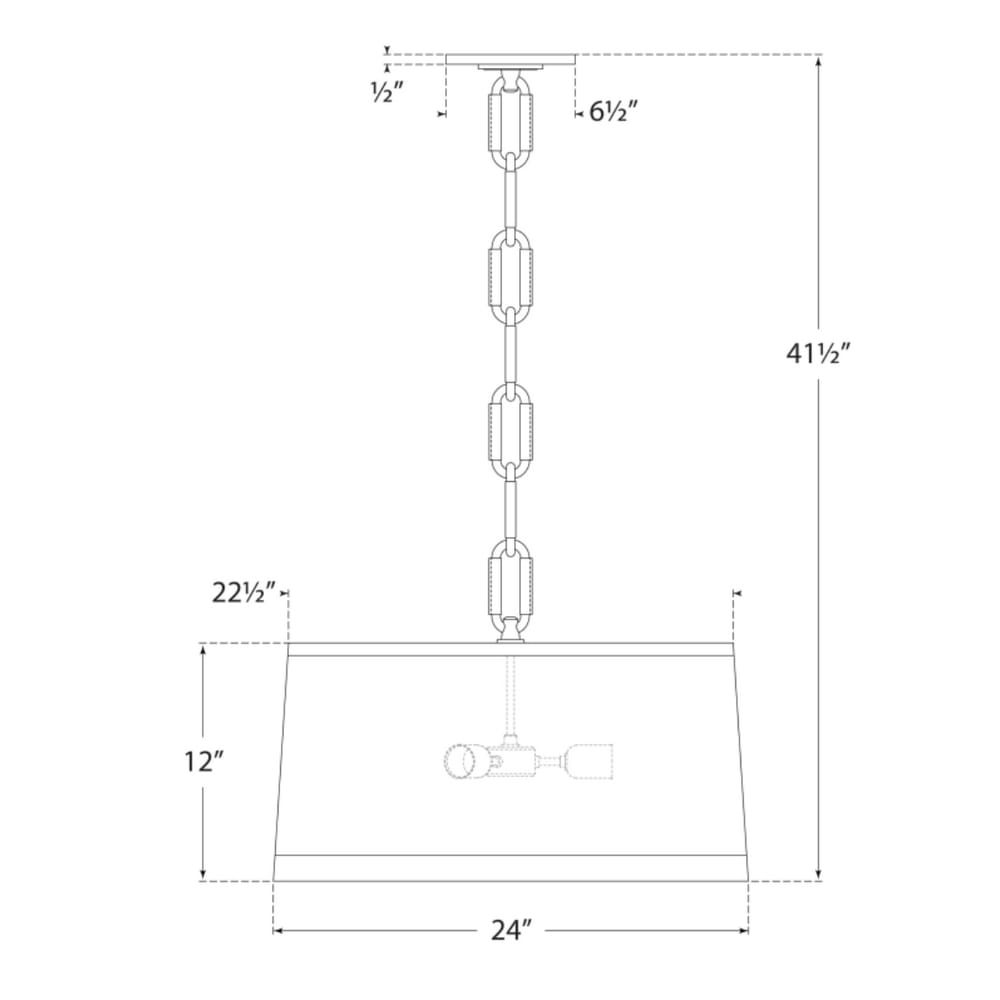 Interior Pendant Cody Medium Hanging Shade