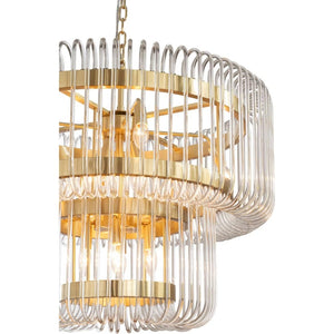 Chandelier Collette 2 Tier Chandelier